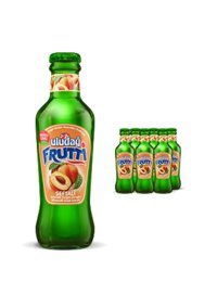 Uludağ Frutti Şeftalili Soda 24'lü 200 ml