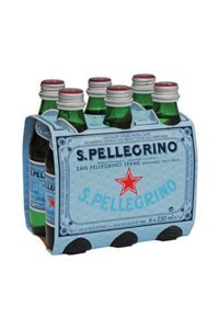 San Pellegrino Doğal Maden Suyu 6'lı 250 ml