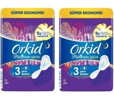 Orkid Platinum Orta 16'lı Hijyenik Ped