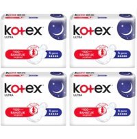 Kotex Ultra Orta 6'lı Hijyenik Ped 4 Adet