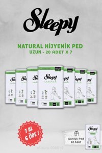 Sleepy Organik Antialerjik İnce 20'li+32'li Hijyenik Ped 2 Adet