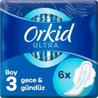 Orkid Ultra Orta 6'lı Hijyenik Ped