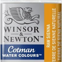 Winsor & Newton Cotman 552 Tablet Raw Sienna Sulu Boya