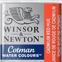 Winsor & Newton Cotman 95 Karton Cadmium Red Sulu Boya