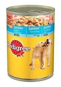 Pedigree Tavuklu Parça Etli Yavru Yaş Köpek Maması 400 gr 12'li