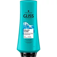 Gliss Million Gloss Lipid Kompleksi Mikro Yağlar Arındırıcı Boyalı Tüm Saçlar için Durulanmayan Kadın Saç Kremi 360 ml