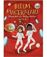 Bilim Maceraları: Bulmacaları Çöz Dünyayı Kurtar! Alex Woolf Doğan Ve Egmont Yayıncılık