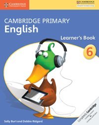 Cambridge Primary English Stage 6 Learner'S Book Burt, Sally Cambridge University Press, Uk