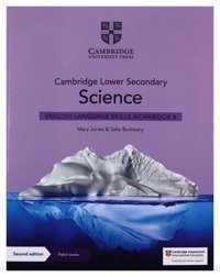 Cambridge Lower Secondary Science English Language Skills Workbook 8 With Digital Access (1 Year) Jones, Mary Cambridge University Press, Uk