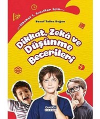 İlkokul 1. Sınıflar İçin Dikkat, Zeka Ve Düşünce Becerileri (5 Kitap Takım) Yusuf Talha Doğan Çamlıca Çocuk Yayınları