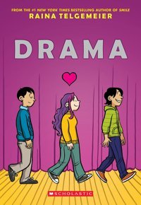 Drama Telgemeier, Raina Scholastic