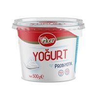 Eker Probiyotik Kaymaksız Yoğurt 500 gr