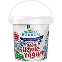 Belendağ Bodrum Doğal Süzme Kaymaksız Yoğurt 800 gr