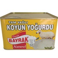 Karapınar İsli Koyun Kaymaksız Yoğurt 3 kg