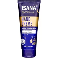 Isana Hand Creme Badem Yağlı Tüm Ciltler Organik Vegan Parfümlü El Kremi 100 ml