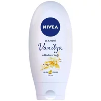 Nivea Oil In Badem Yağlı-Vanilyalı Kuru Ciltler Organik Vegan Parfümlü El Kremi 75 ml