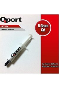 Qport Q-t55m 5 W/mk Tüp Termal Macun 5 gr