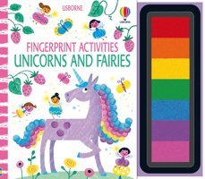 Fingerprint Activities Unicorns And Fairies Fiona Watt Usborne