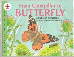 From Caterpillar To Butterfly (Let'S-Read-And-Find-Out Science, Stage 1) Heiligman, Deborah Harper Collıns