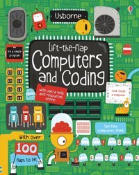 Lift-The-Flap Computers And Coding Rosie Dickins Usborne