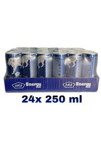 Amg Power Energy Enerji İçeceği 24 Adet 250 ml