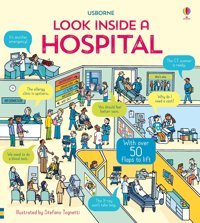 Look Inside A Hospital Katie Daynes Usborne Publishing Books Ltd