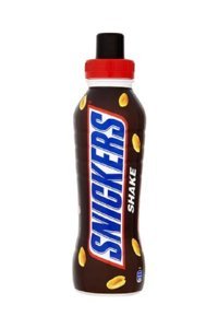 Snickers Çikolata Aromalı Enerji İçeceği 350 ml