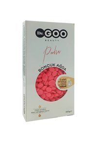 Dr. Goo Beauty Pudralı Hassas Ciltler İçin Boncuk Ağda 200 gr