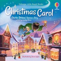 Little Board Books: A Christmas Carol Sims, Lesley Usborne Publishing Books Ltd