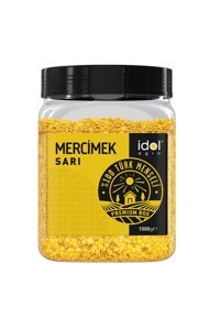 İdolagro Yerli Sarı Mercimek 1 kg