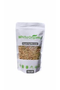 White Organic Yeşil Mercimek 750 gr