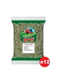 Orti Yeşil Mercimek 12x1 kg