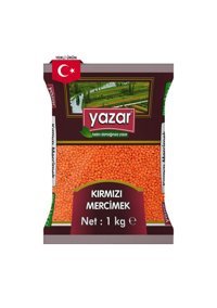 Yazar Kırmızı Mercimek 1 kg