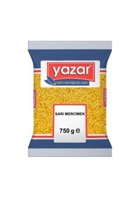 Yazar Sarı Mercimek 750 gr