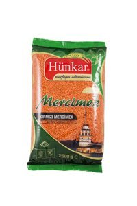 Hünkar Kırmızı Mercimek 2.5 kg