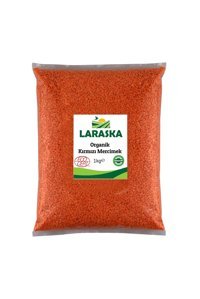 Laraska Organik Kırmızı Mercimek 1 kg