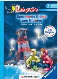 Spannende Krimigeschichten Zum Mitraten - Leserabe 2. Klasse - Erstlesebuch Für Kinder Ab 7 Jahren: 2. Lesestufe (Leserabe Mit Mildenberger Silbenmethode) Lenk, Fabian Ravensburger