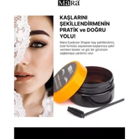 Mara Eyebrow Shaper Şeffaf Wax Kaş Sabitleyici 50 ml