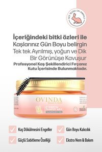 Ovinda Şeffaf Wax Kaş Sabitleyici 50 ml