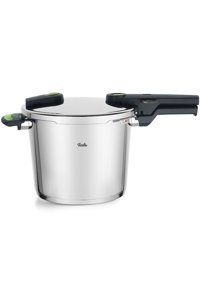 Fissler Vitaquick Green Clipso Kapak Cookstar Tabanlı 6 lt Düdüklü Tencere