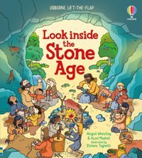 Usb - Look Inside The Stone Age Abigail Wheatley Usborne Publishing Books Ltd