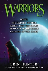 Warriors Novella Box Set: The Untold Stories, Tales From The Clans, Shadows Of The Clans, Legends Of The Clans Hunter, Erin Harper Collıns