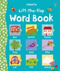 Usb - Lift The Flap Word Book Felicity Brooks Usborne Publishing Books Ltd