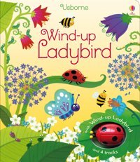 Wind-Up Ladybird (Wind-Up Books) Fiona Watt Usborne Publishing Books Ltd