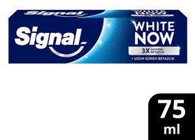 Signal White Now Florürlü Diş Macunu 75 ml