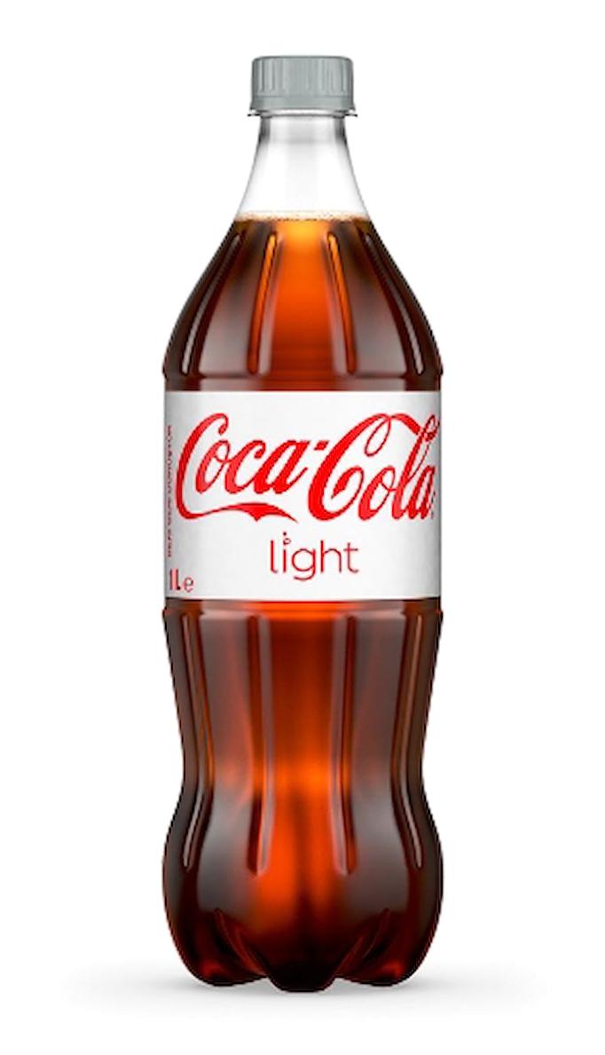 Coca Cola Light Pet Kola 1 lt 4 Adet