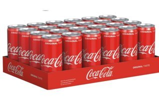 Coca Cola Kutu Kola 200 ml 24 Adet