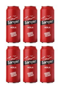 Sarıyer Kutu Kola 330 ml 6 Adet