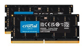 Crucial CT2K32G48C40S5 64 GB DDR5 2x32 4800 Mhz Ram