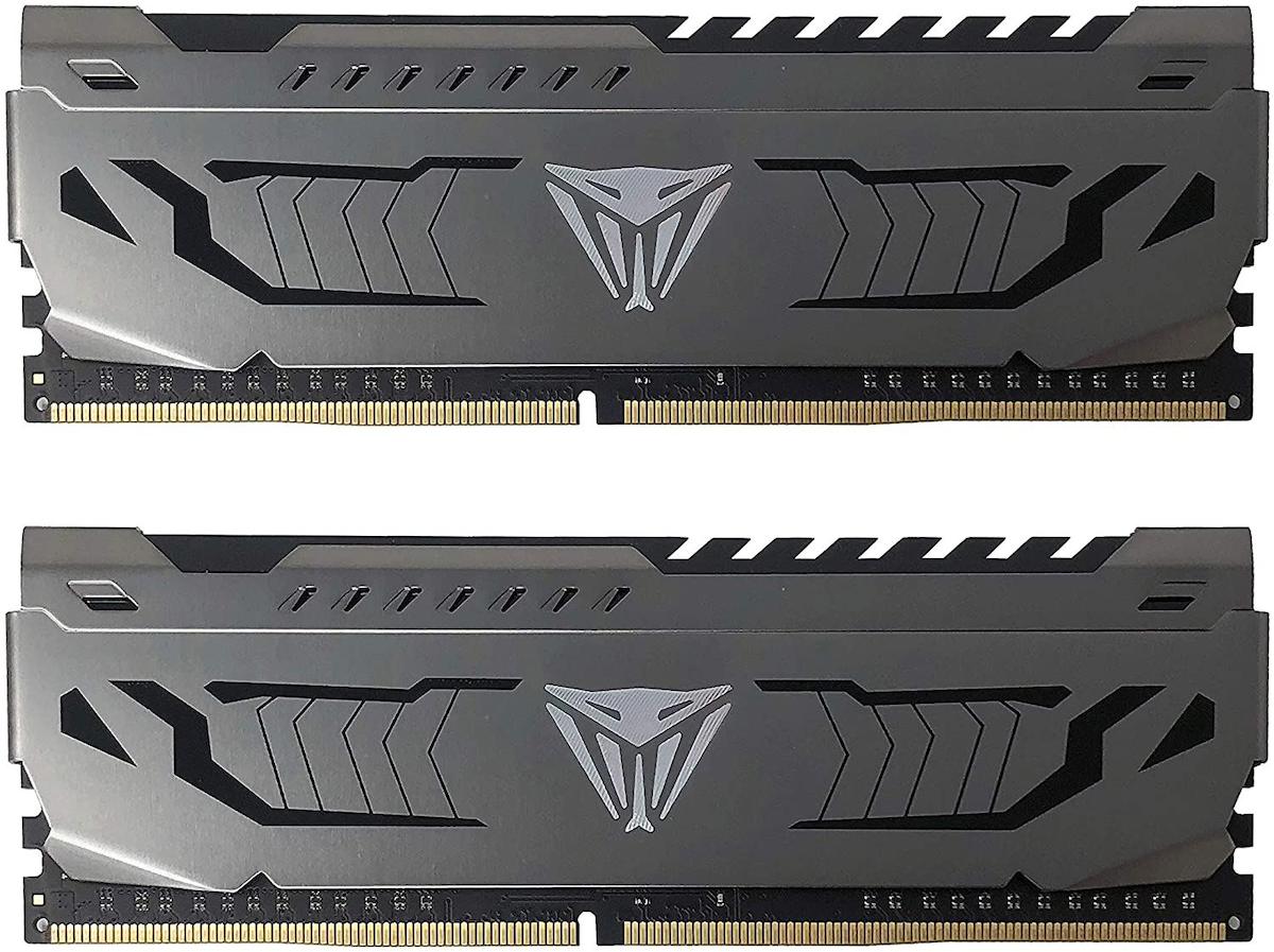 Patriot Viper Steel 16 GB DDR4 2x8 3200 Mhz Ram